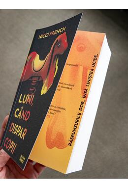 Copertă produs Luni, c&acirc;nd dispar copii