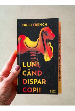 Copertă produs Luni, c&acirc;nd dispar copii
