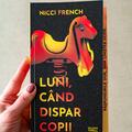 Copertă produs Luni, c&acirc;nd dispar copii - gallery small 
