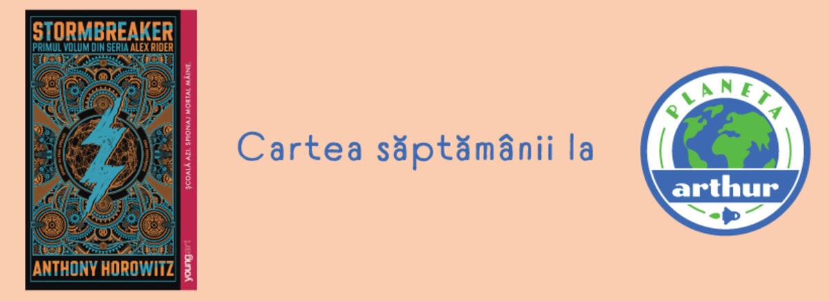Stormbreaker, cartea săptăm&acirc;nii 4-10 mai