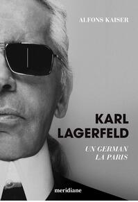 Copertă produs Karl Lagerfeld. Un german la Paris