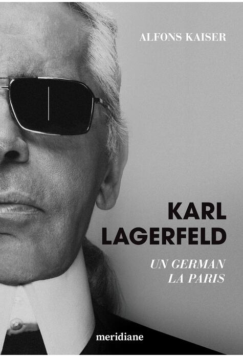 Copertă produs Karl Lagerfeld. Un german la Paris