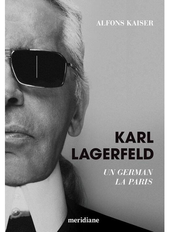 Copertă produs Karl Lagerfeld. Un german la Paris - gallery big 1