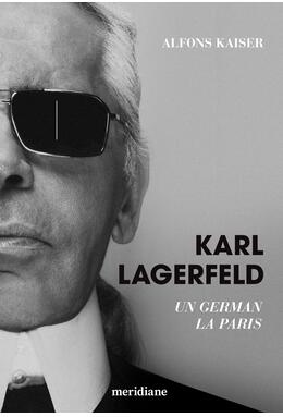 Copertă produs Karl Lagerfeld. Un german la Paris
