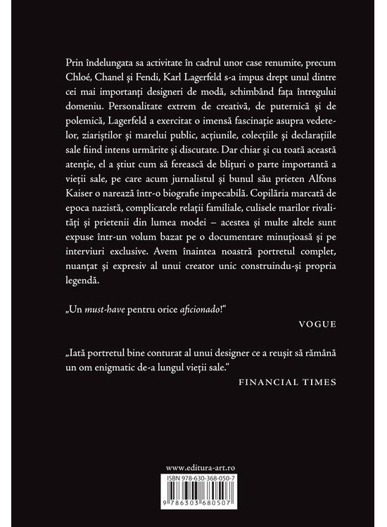 Copertă produs Karl Lagerfeld. Un german la Paris - gallery big 2