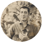 Fotografie autor Gellu Naum
