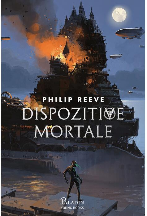 Copertă produs Orașele flăm&acirc;nde #3. Dispozitive mortale