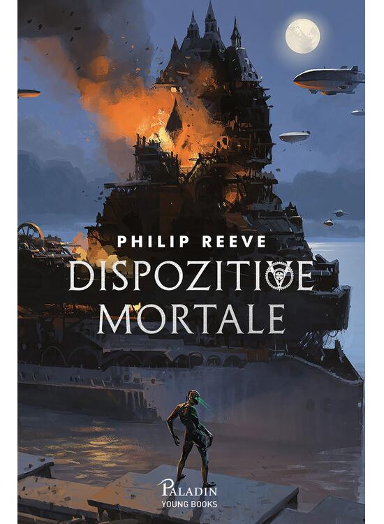 Copertă produs Orașele flăm&acirc;nde #3. Dispozitive mortale - gallery big 1