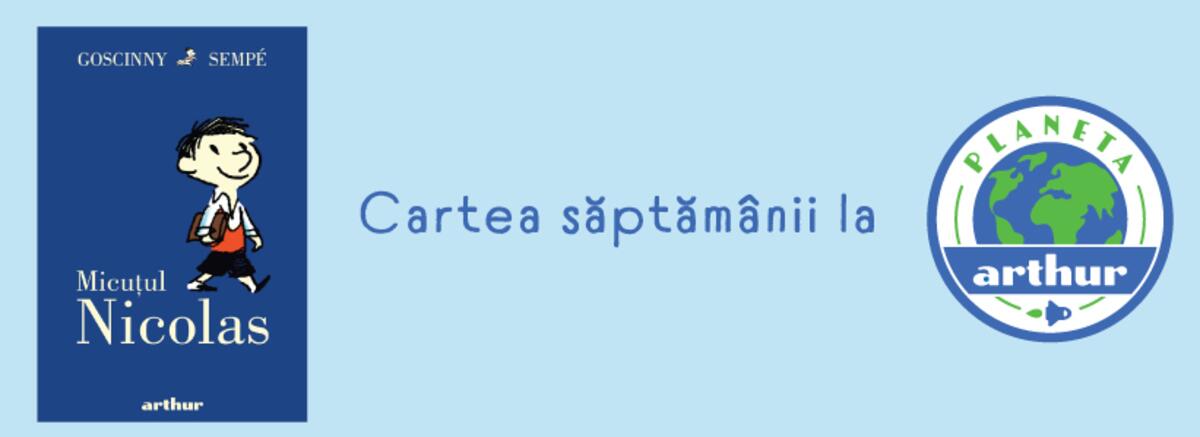 Micuțul Nicolas, cartea săptăm&acirc;nii 18-24 mai