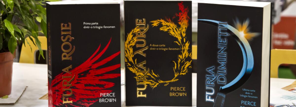 &bdquo;Furia Aurie&rdquo;, Pierce Brown