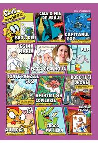 Copertă produs Club miniGrafic 3. Aventuri și cunoaștere &icirc;n benzi desenate