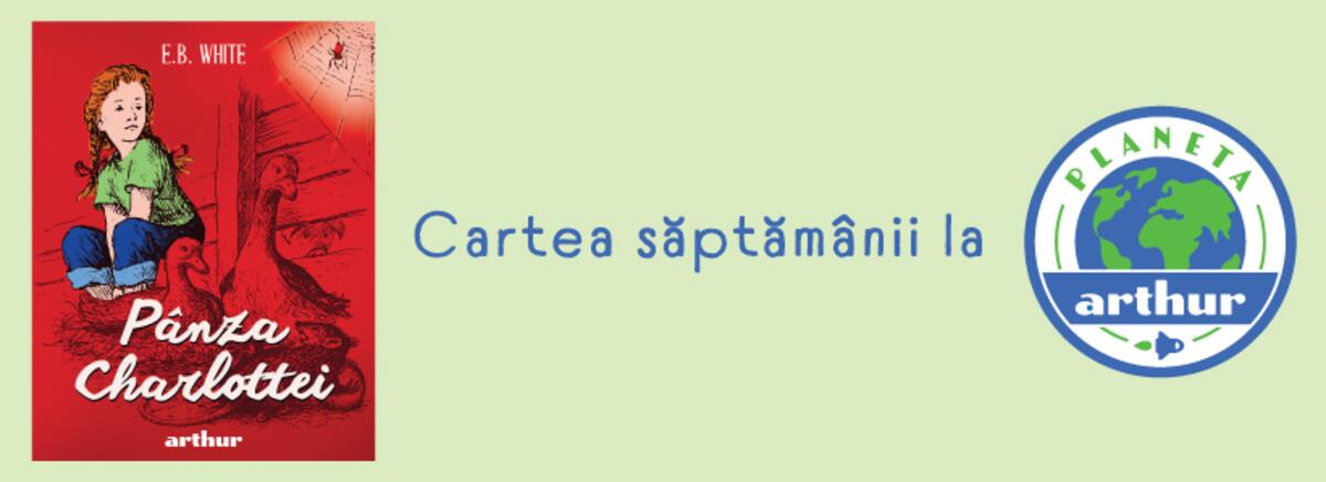 P&acirc;nza Charlottei, cartea săptăm&acirc;nii 25-31 mai