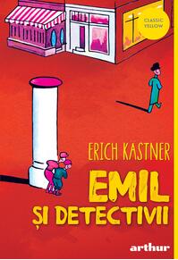 Copertă produs Emil și detectivii | ediție paperback