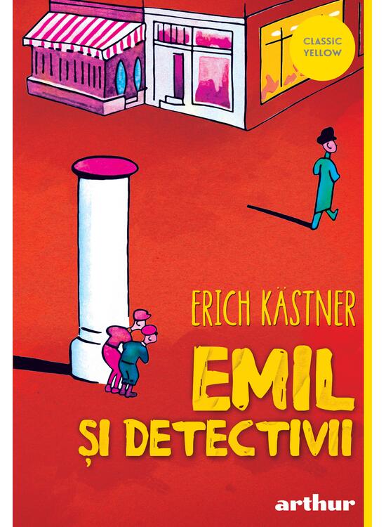 Copertă produs Emil și detectivii | ediție paperback - gallery big 1