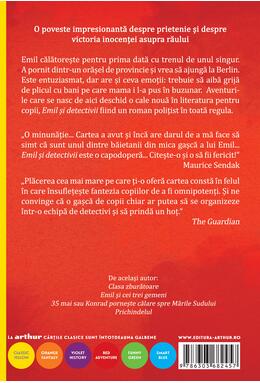 Copertă produs Emil și detectivii | ediție paperback