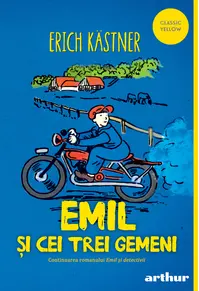 Emil si cei trei gemeni | editie paperback
