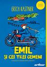 Emil şi cei trei gemeni | ediție paperback