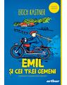 Copertă produs Emil şi cei trei gemeni | ediție paperback - thumb 1