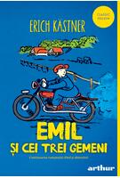 Emil şi cei trei gemeni | ediție paperback