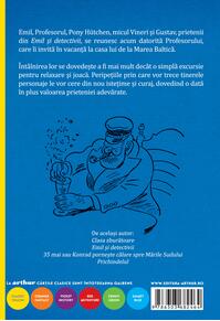Copertă produs Emil şi cei trei gemeni | ediție paperback