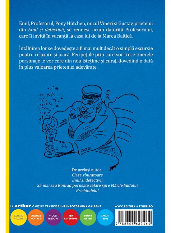 Copertă produs Emil şi cei trei gemeni | ediție paperback - gallery big 2