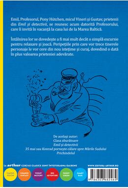 Copertă produs Emil şi cei trei gemeni | ediție paperback