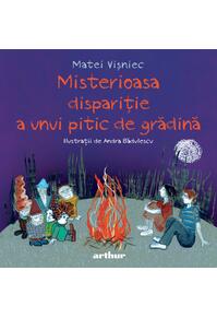 Copertă produs Misterioasa dispariție a unui pitic de grădină