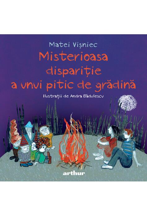 Copertă produs Misterioasa dispariție a unui pitic de grădină