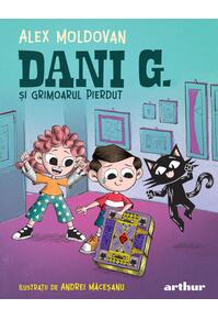 Copertă produs Dani G. și grimoarul pierdut
