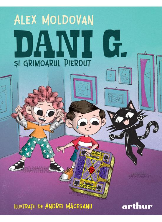Copertă produs Dani G. și grimoarul pierdut - gallery big 1