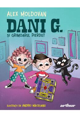 Copertă produs Dani G. și grimoarul pierdut