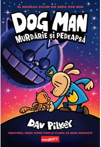 Copertă produs Dog Man (#9). Murdărie și pedeapsă
