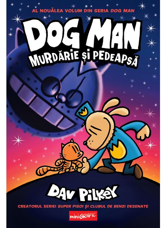 Copertă produs Dog Man (#9). Murdărie și pedeapsă - gallery big 1