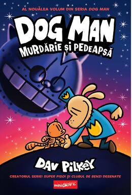 Copertă produs Dog Man (#9). Murdărie și pedeapsă