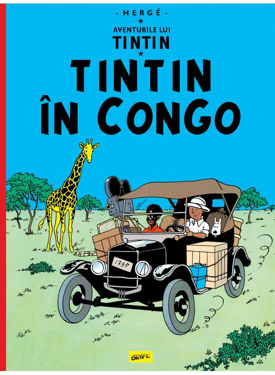 Copertă produs Aventurile lui Tintin vol.2. Tintin &icirc;n Congo - gallery big 1