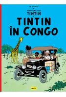 Copertă produs Aventurile lui Tintin vol.2. Tintin &icirc;n Congo