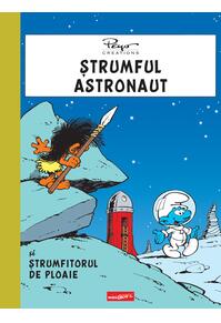 Copertă produs Ștrumful astronaut și ștrumfitorul de ploaie
