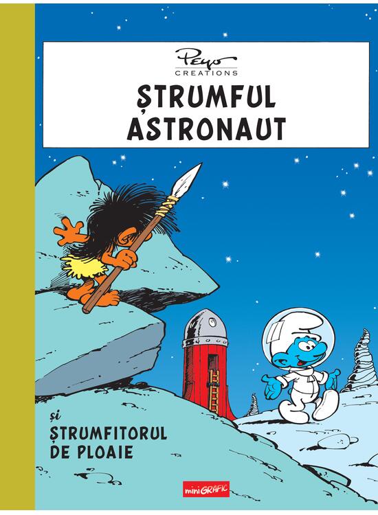 Copertă produs Ștrumful astronaut și ștrumfitorul de ploaie - gallery big 1