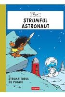 Copertă produs Ștrumful astronaut și ștrumfitorul de ploaie