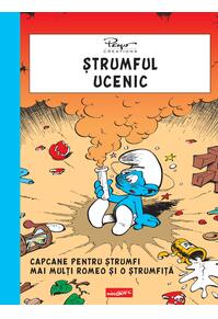 Copertă produs Ștrumful ucenic.Capcane pentru ștrumfi.Mai mulți Romeo și o ștrumfiță