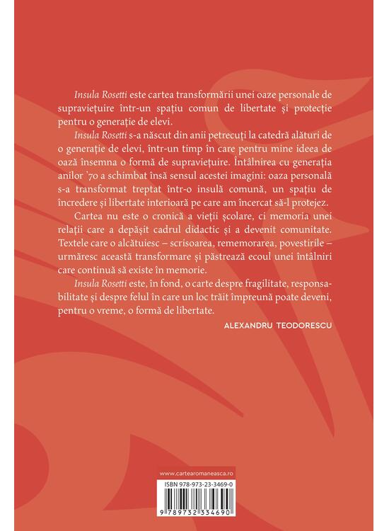 Copertă produs Insula Rosetti - gallery big 2