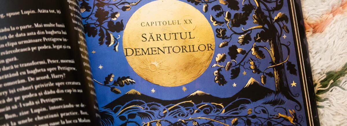 &bdquo;Harry Potter și prizonierul din Azkaban&rdquo;, J.K. Rowling