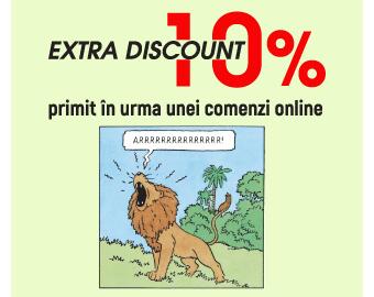 Voucher 10% extradiscount primit &icirc;n urma unei comenzi online > 150 lei plasate &icirc;n luna iunie 2026. Voucherul este folosibil la o comanda nouă de peste 150 RON.
