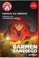 Imagine produs Carmen Sandiego. Indiciu cu indiciu