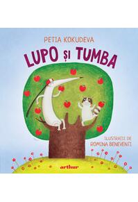 Copertă produs Lupo și Tumba cu ilustrații de Romina Beneventi