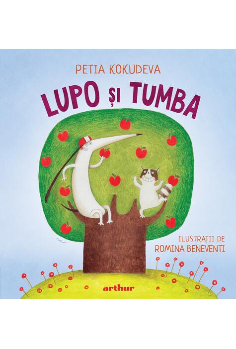 Copertă produs Lupo și Tumba cu ilustrații de Romina Beneventi