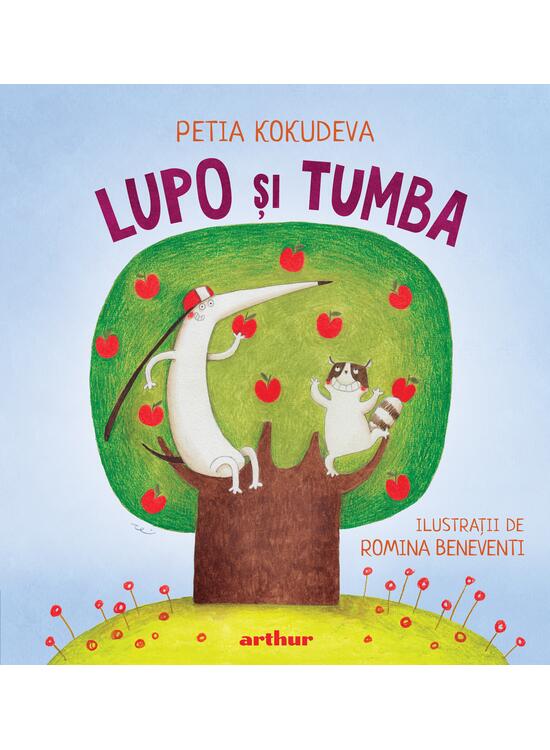 Copertă produs Lupo și Tumba cu ilustrații de Romina Beneventi - gallery big 1