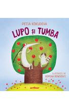 Copertă produs Lupo și Tumba cu ilustrații de Romina Beneventi
