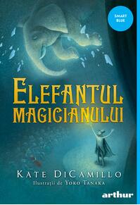 Copertă produs Elefantul magicianului ediție paperback