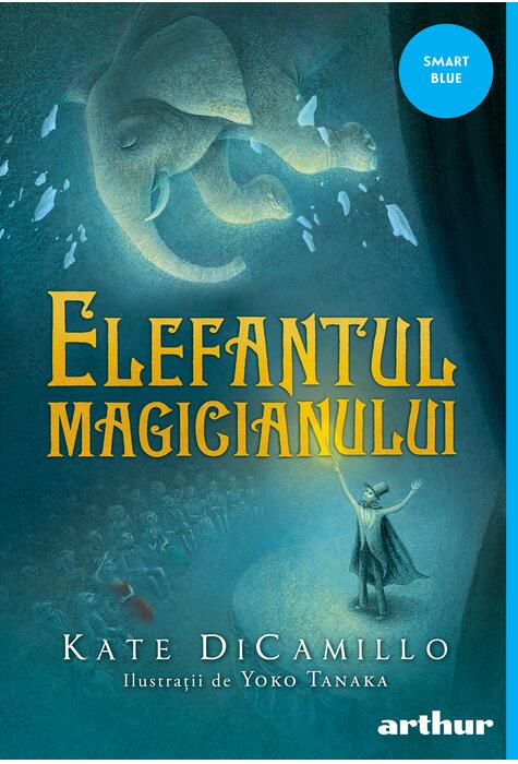 Copertă produs Elefantul magicianului ediție paperback